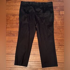 DOCKERS‎ Khaki Classic Fit/Pleated  (Brown) - Men's W42L30